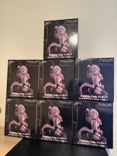 オーバーロード DesktopCute フィギュア シャルティア バニー 7個