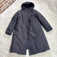 ✨希少XL✨ユニクロ　ウルトラウォームハイブリッドダウンロングコート