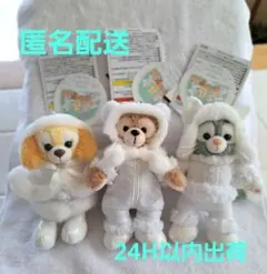 ダッフィーのホワイトウィンタータイムワンダーズ