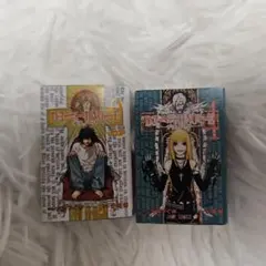 デスノート豆本 ガチャ 2巻 4巻 セット