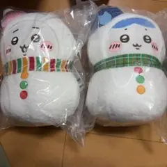 ちいかわ　エニマイくじ　A賞B賞 2点セット ちいかわ　ハチワレ　ぬいぐるみ