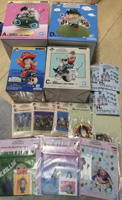 ドラゴンボール スナップコレクション 上位賞セット　おまけ付き