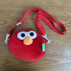 【美品】エルモ　ポシェット　バースデイ