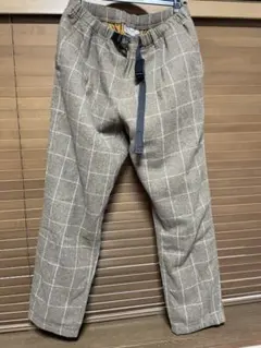 グラミチ　チェックパンツ