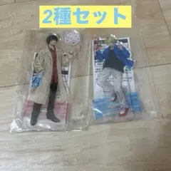 SAKAMOTO DAYS スタンド付きビッグアクリルプレート　2種セット