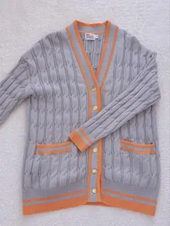 Traditionalweatherwear ケーブル編みカーディガン