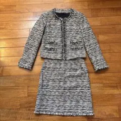 ANAVI ツイードスカートスーツ 36