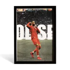 オリーセ　バイエルンミュンヘン　ポスター OLSE A4 パロディー