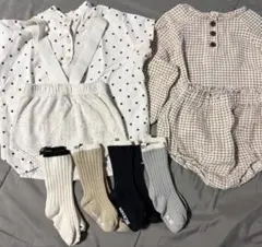 aosta la.canel nunubiel 韓国子供服セット
