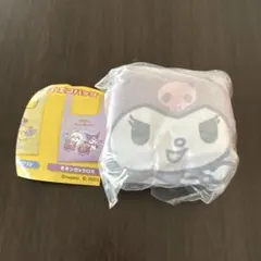 ちいかわ×サンリオ　キャラクターズ エコバッグ モモンガ×クロミ　ガチャ