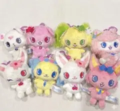 ジュエルペット モーリー カラビナ付マスコット ぬいぐるみ