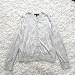 バナナリパブリック クルーネック カーディガン 羽織