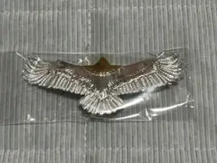 イーグル　シルバー925 ゴールドヘッド　ハンドメイド　返品保証付　本物鑑定書有