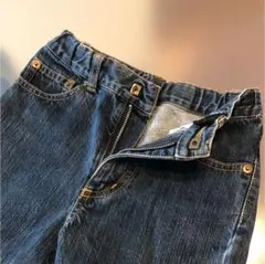 デニム 無印良品 MUJI ジーンズ パンツ 120