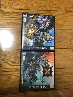 モンスターハンター4G 、X クロス