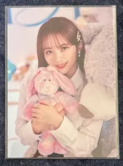 Kep1er FLY-BY ランダム フォトカード ましろ ぬいぐるみ トレカ