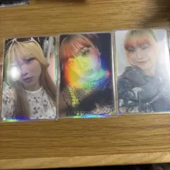 マヒナ MAHINA blue jeans トレカ 3枚セット HANA