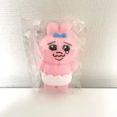 【新品/未開封】おぱんちゅうさぎ ミニソフビフィギュア