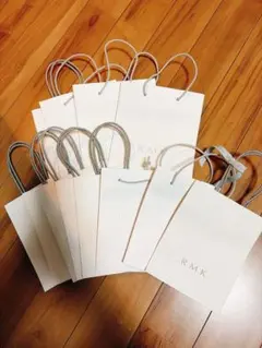 RMK ショッパー ショップ袋　紙袋　コスメ　デパコス　12枚セット 手提げ袋