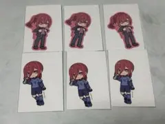 ブルーロック 千切豹馬 ダイカットステッカー6点まとめ売り