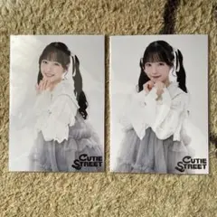 CUTEI STREET 川本笑瑠　LARME衣装　生写真