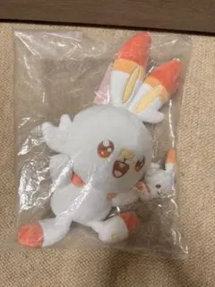 【未開封】一番くじ　ポケピース　C賞　ヒバニー　ポケモン ぬいぐるみ