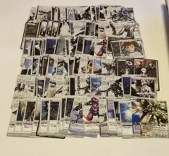 ガンダムウォー 白 大量まとめセットのサムネイル