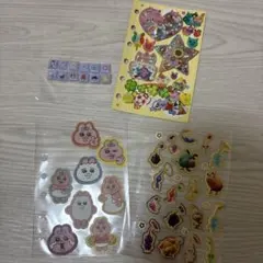 おぱんちゅうさぎ ピクミン シール ステッカー まとめ売りのサムネイル