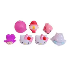 ⭐️バスボール⭐️ミニチュア　ピンクセット イルカ　すみっこくらし　指輪　7個セット