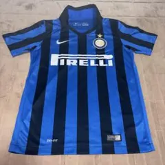 インテル・ミラノ　シャツ 青/黒キッズ140 NIKE