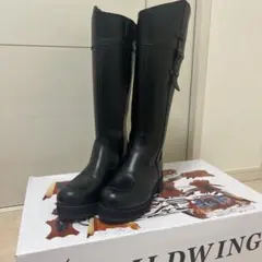 ワイルドウィング 厚底 ピーコック ロング バイクブーツ WILDWINGのサムネイル