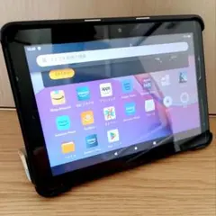 良品 Fire HD 10 ブラック 最新第13世代 32GB カバー付き - メルカリ