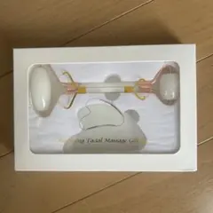 ホワイトハンドセラム 20ml、美顔玉石ローラー付き ［新品未開封
