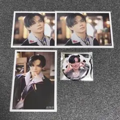 超特急 EVE 生写真 A Joker 缶バッジ カイ