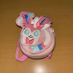 ナ*ナ様 ポケモン ニンフィア　ミニリュック型ポーチ