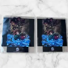 鬼滅の刃　映画特典　2枚セット