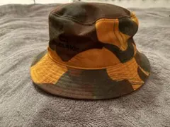 WOOLRICH カモフラージュ バケットハット