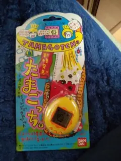 BANDAI たまごっち イエロー 1997年製