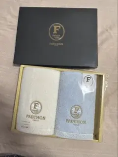 FAUCHON フェイスタオル 2枚セット
