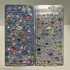 【正規品】プチドロップステッカー　ジュエルプチドロップ　ぷくぷくあわわちゃん