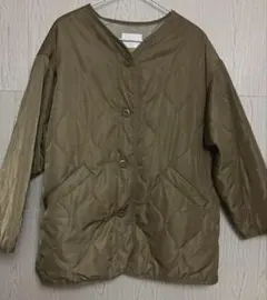 Discoat キルティングジャケット