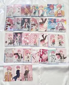 すとぷり さとみくん ヴァイスシュヴァルツ まとめ売り