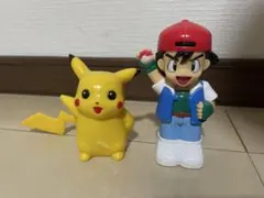 サトシとピカチュウ フィギュアセット 激レア