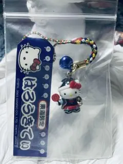 【レア】サンリオハローキティ根付け 東海限定キティちゃん 2003年