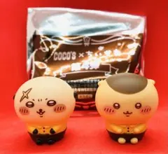 ちいかわ ココス ソフビ人形 くりまんじゅう&ラッコ ２体セット