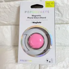 PopSockets マグネット式電話グリップ・スタンド ピンクのサムネイル