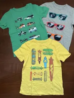 GAP ギャップ　キッズ　Tシャツ 3枚セット 140
