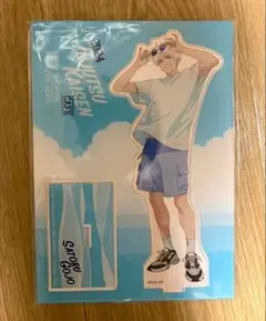 呪術廻戦 カフェ 2024 懐玉・玉折 五条悟 アクリルスタンド - メルカリ