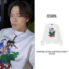 ヒステリックグラマー レーシングジャケット コムドットやまと着用 即購入⭕️ ヒステリックグラマー レーシングジャケット コムドットやまと着用 即