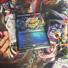 MTG ファイレクシアの盾持ち FOIL 日本語版 初版 旧枠 - メルカリ